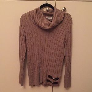 Brown Calvin Klein sweater